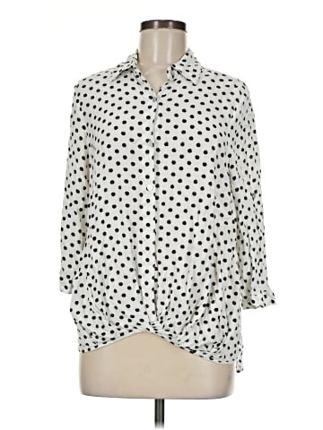 Just Living 3/4 Sleeve Blouse (view 1)
