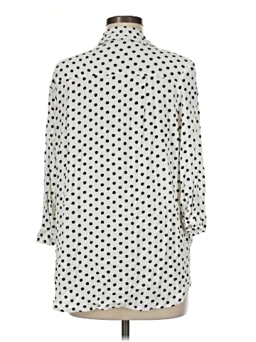 Just Living 3/4 Sleeve Blouse (view 2)