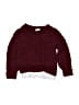 Janie and Jack 100% Cotton Burgundy Pullover Sweater Size 2T - photo 1