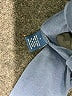 Architect 100% Cotton Blue Long Sleeve Henley Size L - photo 8