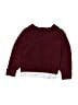 Janie and Jack 100% Cotton Burgundy Pullover Sweater Size 2T - photo 2
