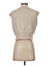 Sincerely Jules Tan Sweater Vest Size XS - photo 2