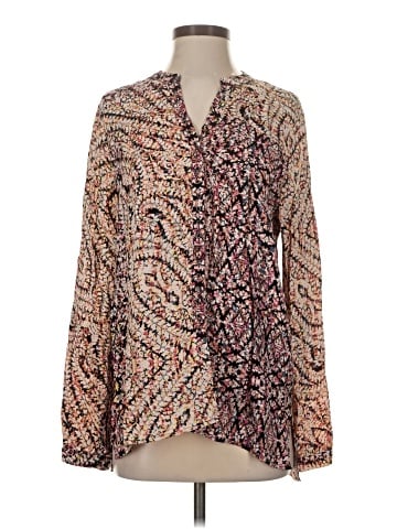 Plenty By Tracy Reese Long Sleeve Blouse (view 1)