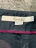 Boden 100% Polyester Paisley Black Formal Skirt Size 6 - photo 3