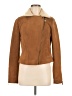 Just Fab Brown Jacket Size M - photo 1