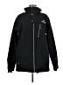 Eider 100% Polyamide Solid Black Snow Jacket Size M - photo 1