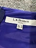 L.K. Bennett Blue Cocktail Dress Size 8 - photo 7