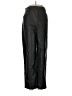 H&M 100% Polyester Black Casual Pants Size 6 - photo 1