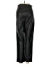 H&M 100% Polyester Black Casual Pants Size 6 - photo 2