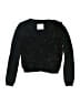 Justice Black Cardigan Size 12 - photo 1