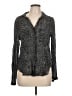 Bella Dahl Polka Dots Black Long Sleeve Blouse Size L - photo 1