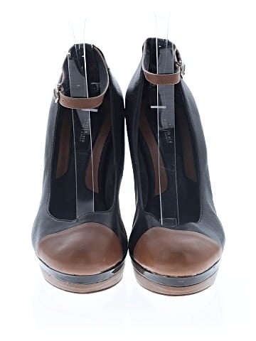 White House Black Market Wedges (view 2)