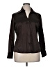 East5th 100% Polyester Black Long Sleeve Blouse Size 14 - photo 1
