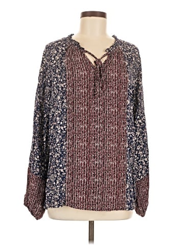 Weekend Suzanne Betro Long Sleeve Blouse (view 1)
