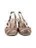 Arche Brown Gold Sandals Size EU 39 - photo 2