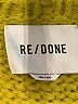 RE/DONE Yellow Wool Pullover Sweater Size S - photo 7