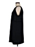 Dee Elly Solid Black Casual Dress Size M - photo 5