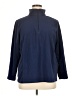 Lands' End 100% Polyester Blue Pullover Sweater Size 1X - photo 1