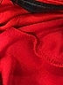 Crystal Sky Solid Red Jumpsuit Size L - photo 5