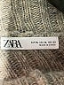 Zara Gray Turtleneck Sweater Size XL - photo 9