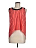 Bongo 100% Polyester Red Sleeveless T-Shirt Size M - photo 1