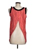 Bongo 100% Polyester Red Sleeveless T-Shirt Size M - photo 2
