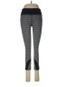 Lululemon Athletica Chevron-herringbone Gray Active Pants Size 6 - photo 1
