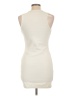 Wow Couture Graphic Ivory Cocktail Dress Size L - photo 2