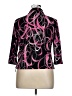 Only Nine Print Pink 3/4 Sleeve Blouse Size XL - photo 2