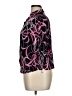 Only Nine Print Pink 3/4 Sleeve Blouse Size XL - photo 5