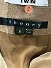 Theory 100% Leather Brown Jacket Size S - photo 6