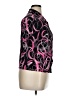 Only Nine Print Pink 3/4 Sleeve Blouse Size XL - photo 4