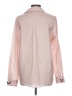 Benaar LA Pink Long Sleeve Button-Down Shirt Size L - photo 2