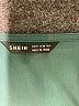 Shein 100% Polyester Green Long Sleeve Blouse Size 6 - photo 7