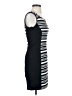 Express Stripes Black Casual Dress Size XS - photo 4
