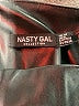Nasty Gal Inc. 100% Polyester Black Active Pants Size 6 - photo 7