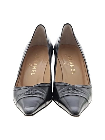 Chanel Vintage Heels (view 2)