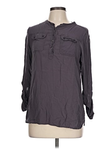 Staring at Stars Long Sleeve Blouse (view 1)