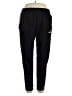 Adidas 100% Polyester Black Track Pants Size XL - photo 1