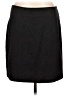 Laundry by Shelli Segal Solid Black Formal Skirt Size 10 - photo 1