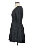 Armani Exchange Chevron-herringbone Black Casual Dress Size XS - photo 5