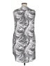 H&M 100% Polyester Silver Casual Dress Size 14 - photo 2