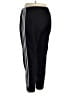 Adidas 100% Polyester Black Track Pants Size XL - photo 2