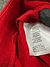 Ellen Tracy Color Block Red Active Pants Size 12 - photo 8