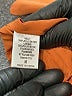 Le Lis 100% Polyester Solid Orange Casual Skirt Size M - photo 5