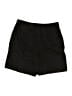 LOFT Versa Solid Black Athletic Shorts Size 12 - photo 2