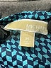 MICHAEL Michael Kors 100% Polyester Polka Dots Teal Long Sleeve Blouse Size XS - photo 7