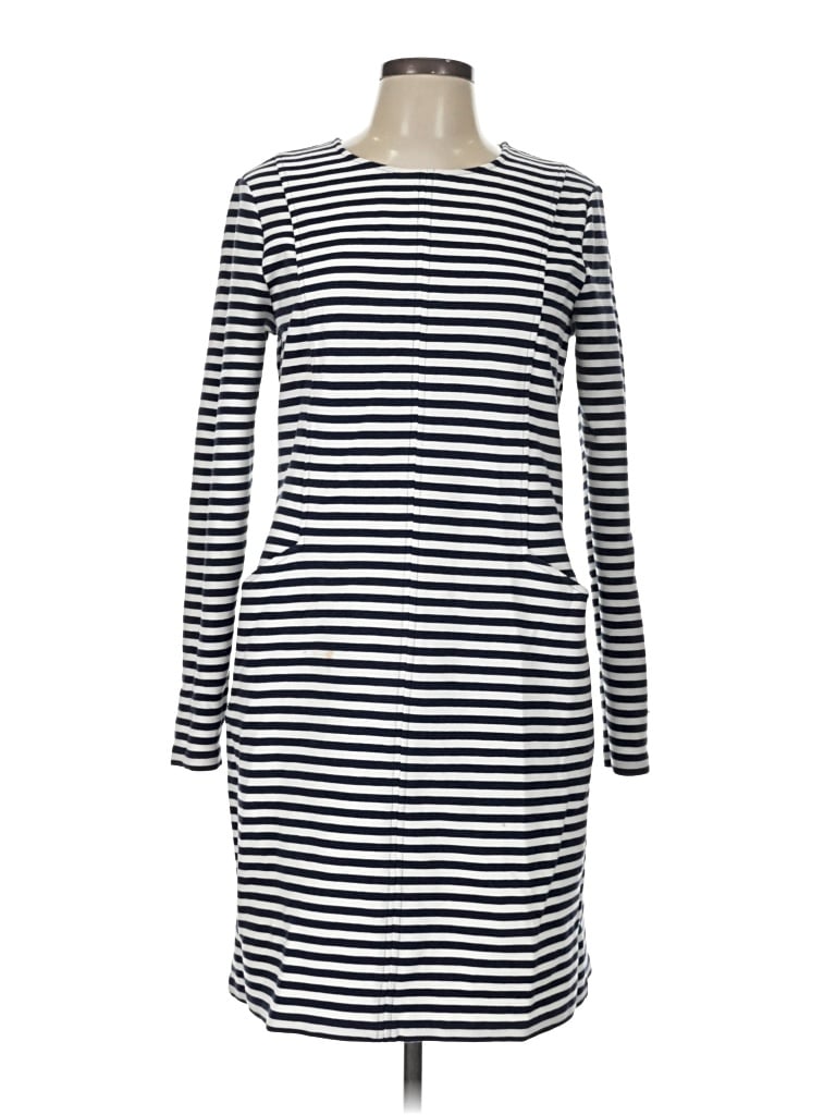 Pre-owned Boden Casual Dress In Blue