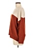 Vince Camuto Color Block Brown Pullover Sweater Size M - photo 5