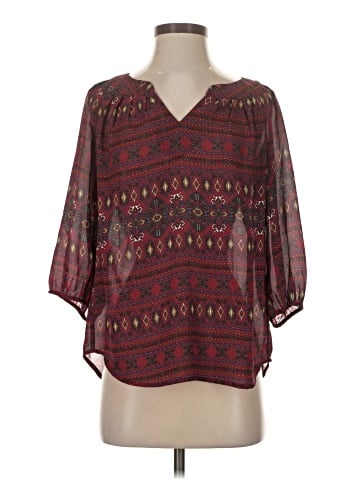 Ezra 3/4 Sleeve Blouse (view 1)